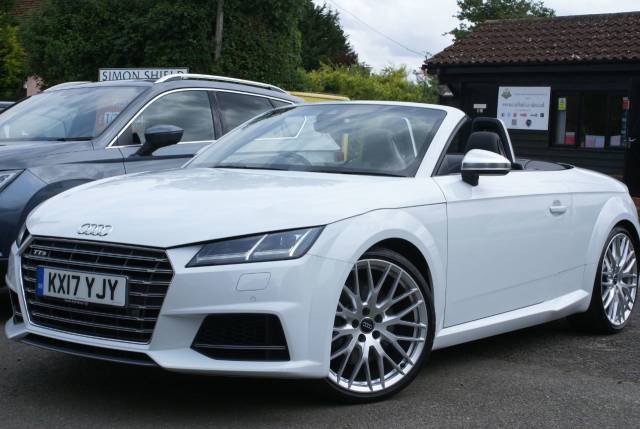 2017 Audi TT 2.0T FSI Quattro TTS 2dr S Tronic