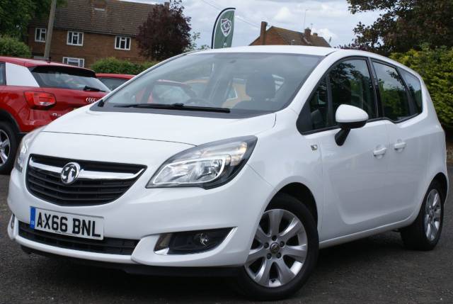 2016 Vauxhall Meriva 1.4i 16V Life 5dr