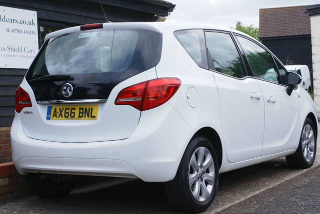 2016 Vauxhall Meriva 1.4i 16V Life 5dr