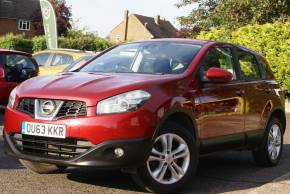 NISSAN QASHQAI 2013 (63) at Simon Shield Cars Ipswich