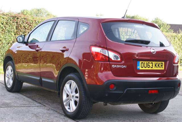 2013 Nissan Qashqai 1.6 [117] Acenta 5dr
