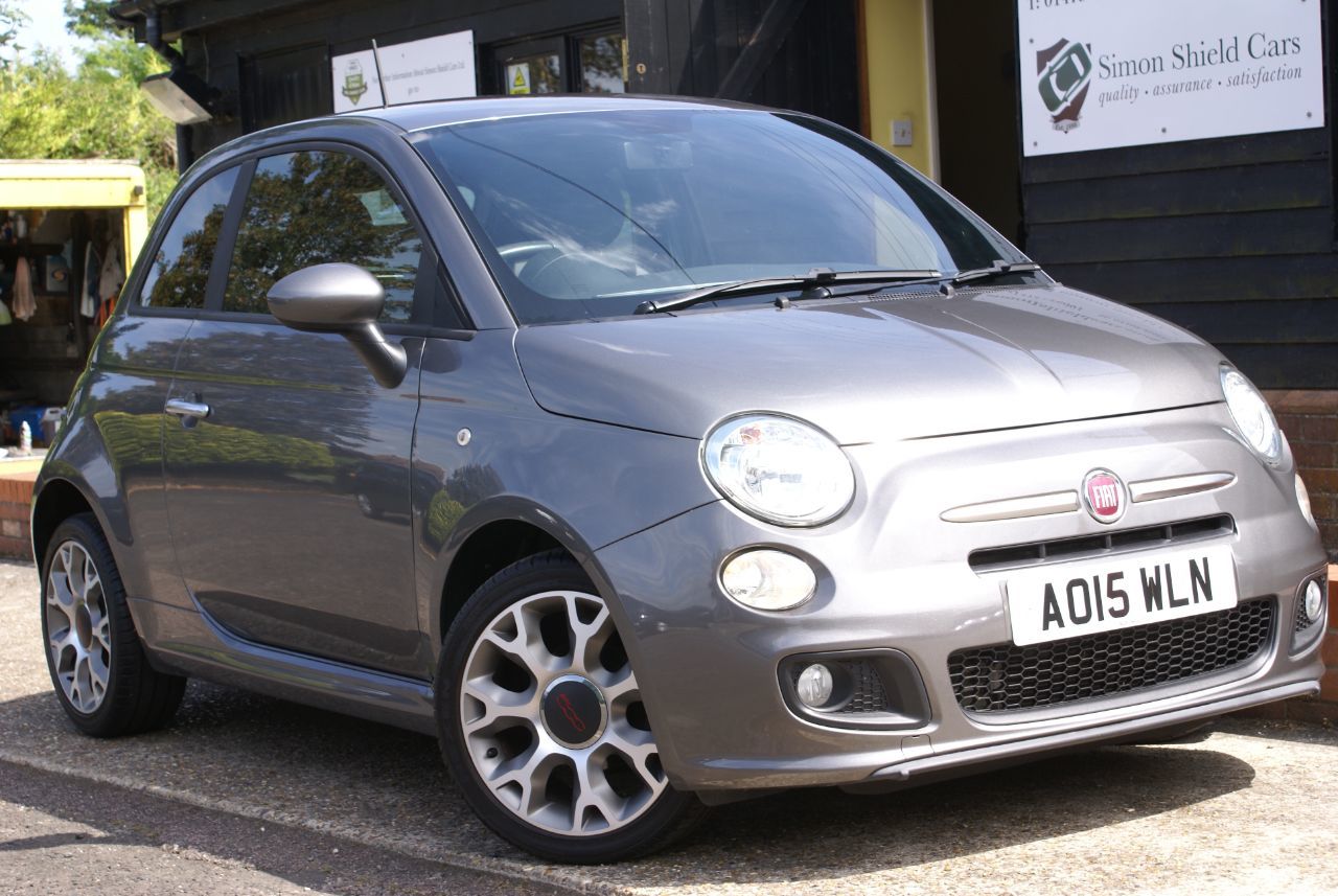 2015 Fiat 500