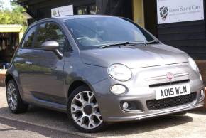 FIAT 500 2015 (15) at Simon Shield Cars Ipswich