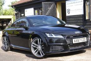 AUDI TT 2018 (67) at Simon Shield Cars Ipswich