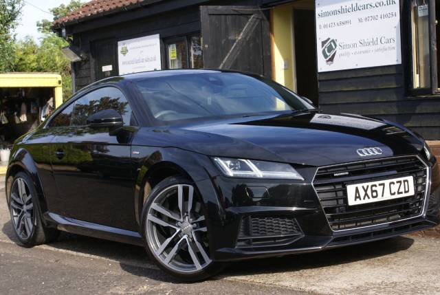 2018 Audi TT 2.0T FSI Quattro S Line 2dr S Tronic