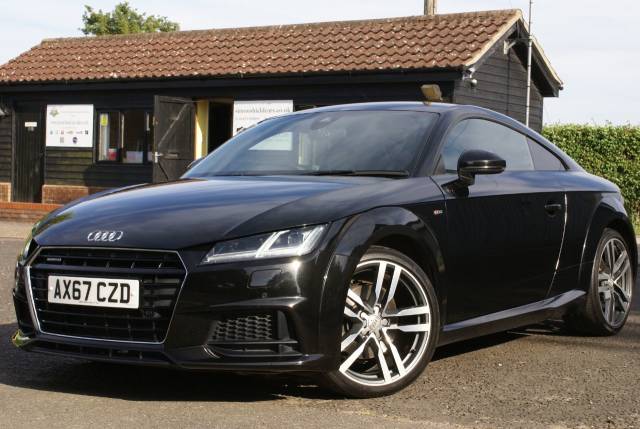 2018 Audi TT 2.0T FSI Quattro S Line 2dr S Tronic