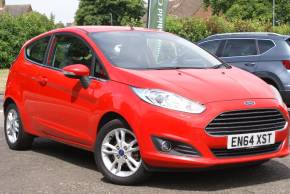 FORD FIESTA 2015 (64) at Simon Shield Cars Ipswich
