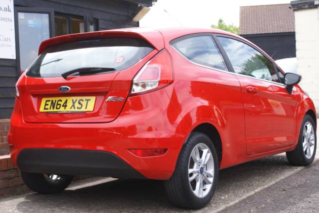 2015 Ford Fiesta 1.25 82 Zetec 3dr