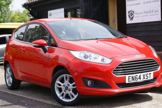 2015 Ford Fiesta 1.25 82 Zetec 3dr