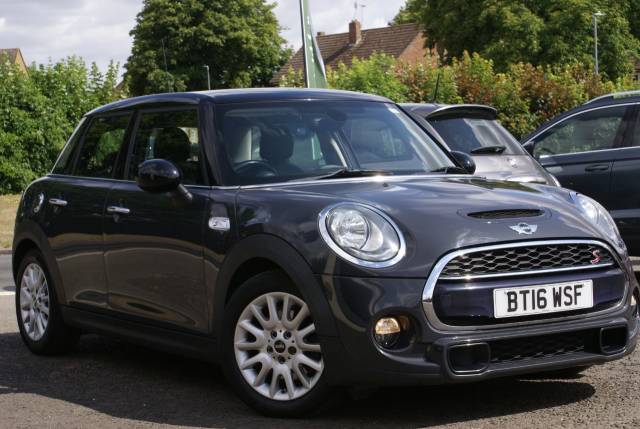 2016 Mini Hatchback 2.0 Cooper S 5dr