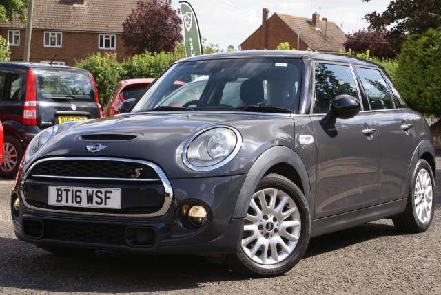2016 Mini Hatchback 2.0 Cooper S 5dr
