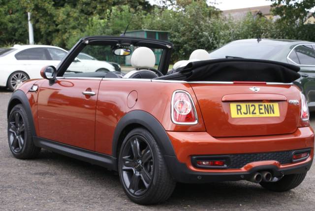 2012 Mini Convertible 1.6 Cooper S 2dr Auto