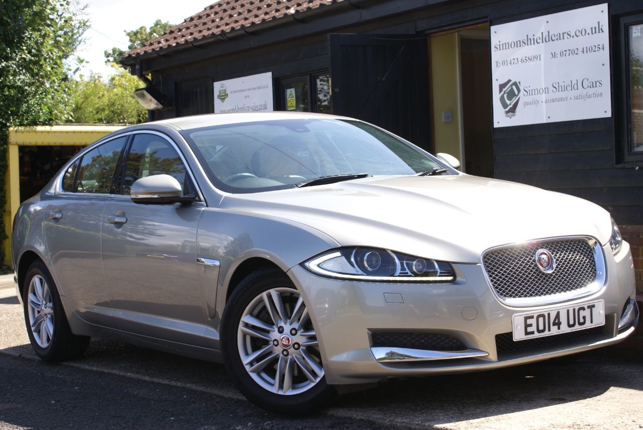 2014 Jaguar XF