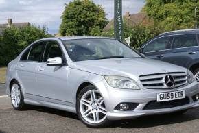 MERCEDES-BENZ C CLASS 2009 (59) at Simon Shield Cars Ipswich
