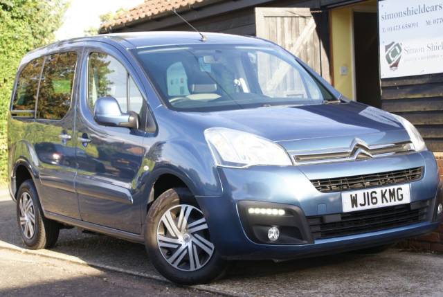 2016 Citroen Berlingo Multispace 1.6 BlueHDi 100 Feel Edition 5dr ETG6