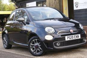 FIAT 500 2019 (19) at Simon Shield Cars Ipswich