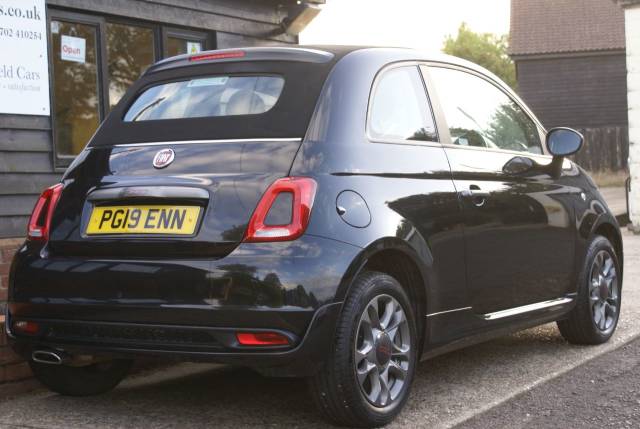 2019 Fiat 500 1.2 Sport 2dr