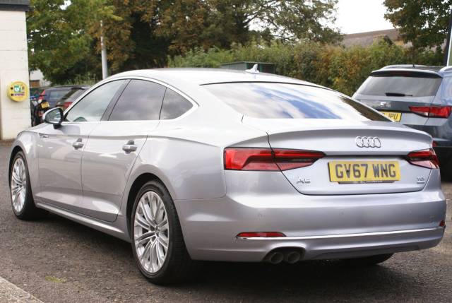 2017 Audi A5 2.0 TDI Ultra SE 5dr S Tronic