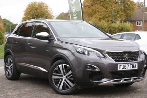 PEUGEOT 3008 2017 (67) at Simon Shield Cars Ipswich