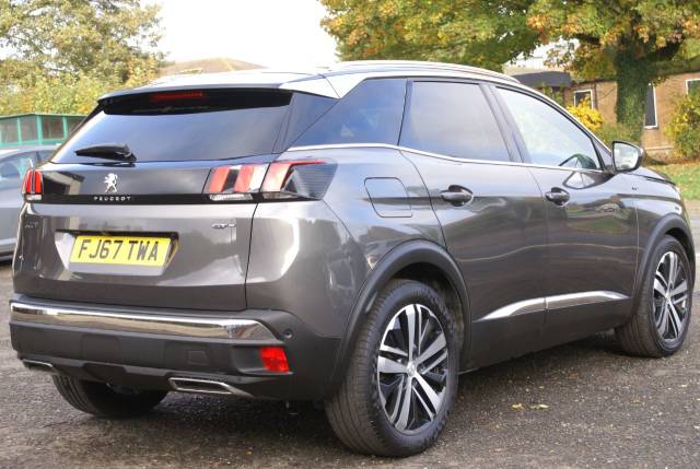2017 Peugeot 3008 2.0 BlueHDi 180 GT 5dr EAT6