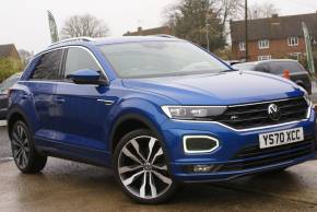 VOLKSWAGEN T-ROC 2020 (70) at Simon Shield Cars Ipswich