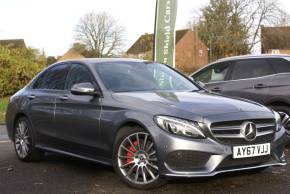 MERCEDES-BENZ C CLASS 2017 (67) at Simon Shield Cars Ipswich