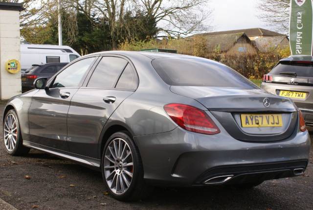 2017 Mercedes-Benz C Class 2.1 C250d 4Matic AMG Line Premium Plus 4dr Auto