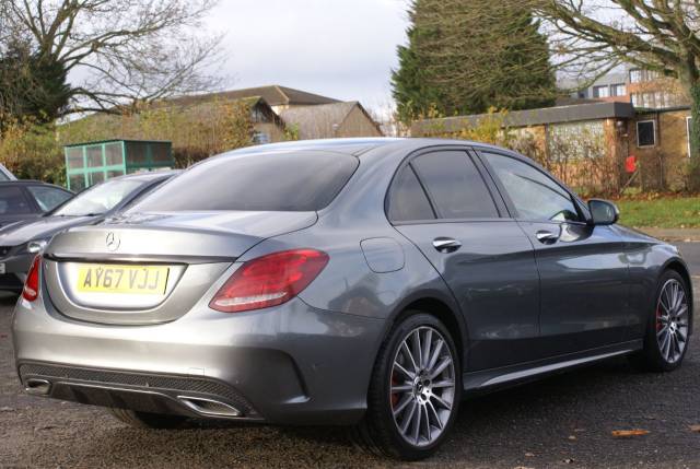 2017 Mercedes-Benz C Class 2.1 C250d 4Matic AMG Line Premium Plus 4dr Auto