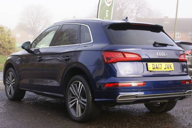 2017 Audi Q5 2.0 TDI Quattro S Line 5dr S Tronic