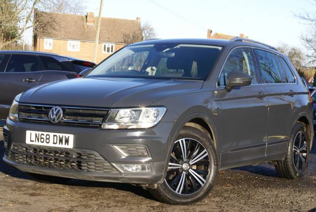 2018 Volkswagen Tiguan 2.0 TDi 150 SE Nav 5dr