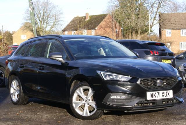 SEAT Leon 1.4 eHybrid FR 5dr DSG Estate Petrol / Electric Hybrid Black