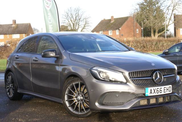 Mercedes-Benz A Class 2.1 A200d AMG Line Premium 5dr Hatchback Diesel Grey Metallic