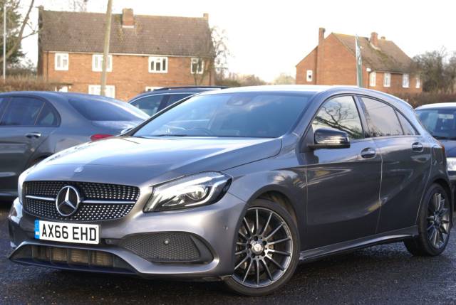 2017 Mercedes-Benz A Class 2.1 A200d AMG Line Premium 5dr