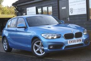 BMW 1 SERIES 2018 (68) at Simon Shield Cars Ipswich