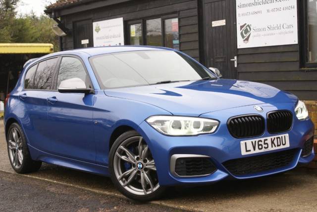 BMW 1 Series 3.0 M135i 5dr Step Auto Hatchback Petrol Estoril Blue Metallic