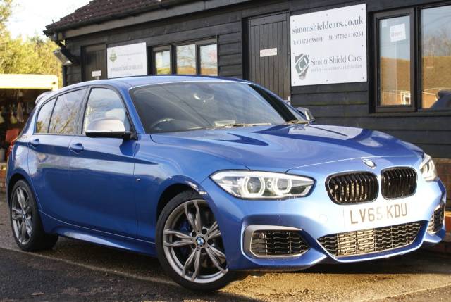 BMW 1 Series 3.0 M135i 5dr Step Auto Hatchback Petrol Estoril Blue Metallic