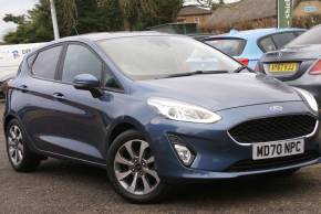 FORD FIESTA at Simon Shield Cars Ipswich