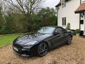 BMW Z4 at Simon Shield Cars Ipswich