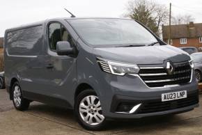 RENAULT TRAFIC at Simon Shield Cars Ipswich