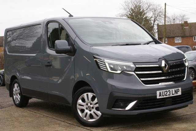 Renault Trafic 2.0 SL28 Blue dCi 130 Sport Van Commercial Diesel Urban Grey