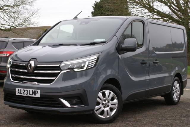 2023 Renault Trafic 2.0 SL28 Blue dCi 130 Sport Van