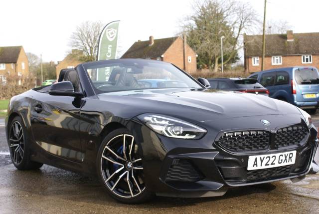 BMW Z4 2.0 sDrive 30i M Sport 2dr  Auto Convertible Petrol Sapphire Black Metallic