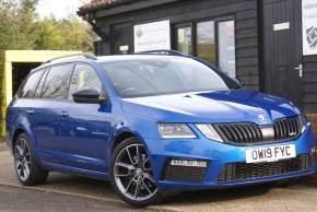 ŠKODA OCTAVIA at Simon Shield Cars Ipswich