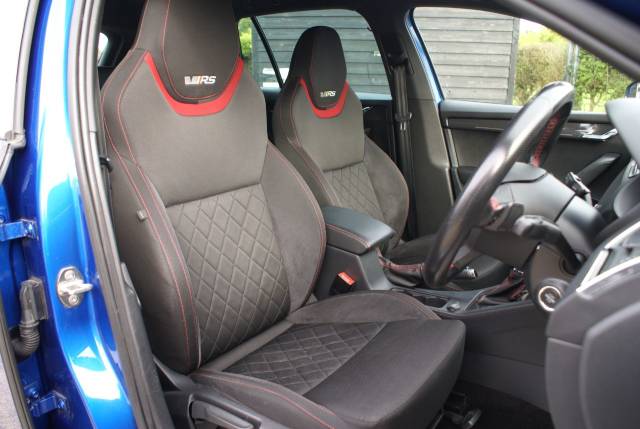 2019 Skoda Octavia 2.0 TDI CR vRS 5dr DSG [7 speed] [Black Pack]