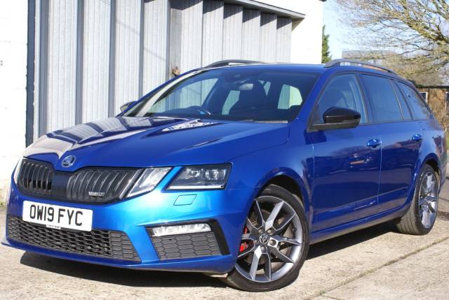 2019 Skoda Octavia 2.0 TDI CR vRS 5dr DSG [7 speed] [Black Pack]