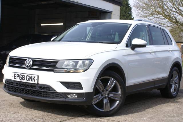 2019 Volkswagen Tiguan 1.5 TSi EVO 150 Match 5dr