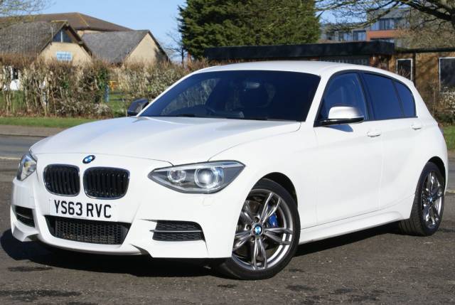 BMW 1 Series 3.0 M135i M Performance 5dr Step Auto Hatchback Petrol Alpine White