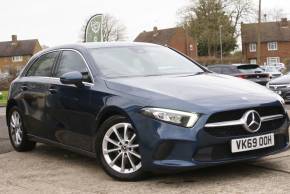 MERCEDES BENZ A CLASS at Simon Shield Cars Ipswich