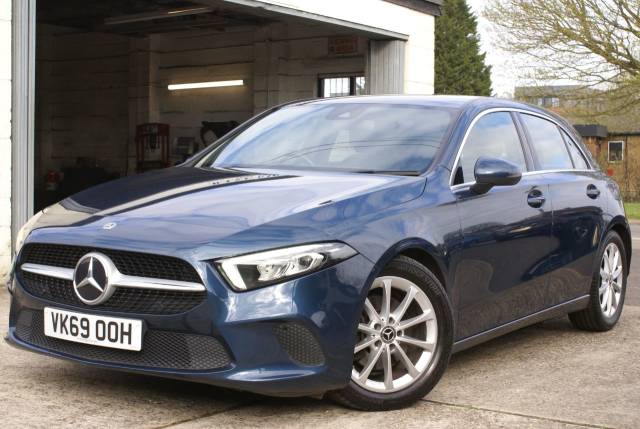 2019 Mercedes-Benz A Class 2.0 A200d Sport 5dr Auto