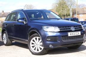 VOLKSWAGEN TOUAREG at Simon Shield Cars Ipswich